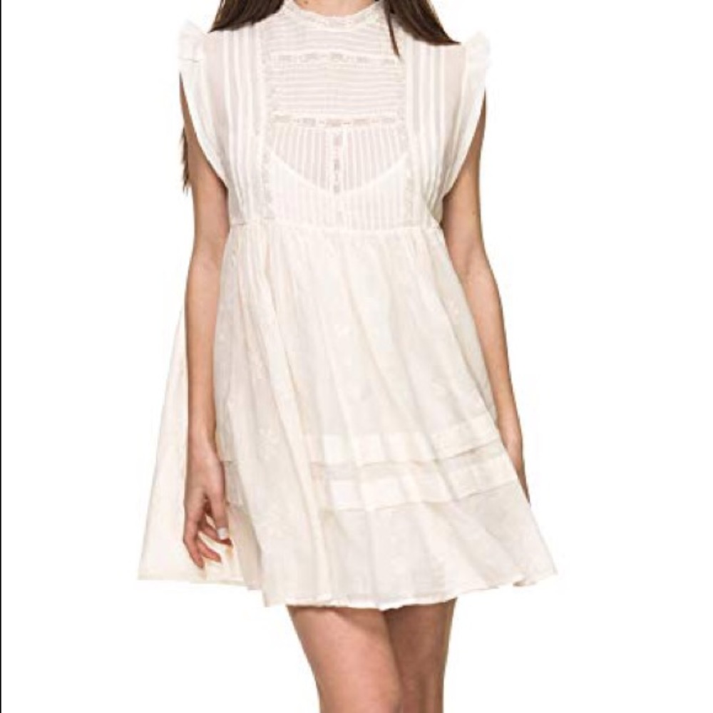 FREE PEOPLE BABYDOLL DRESS - Picture 4 of 4